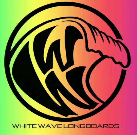 Whitewavelongboards skateboarding longboard whitewave GIF