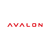 Avalon Rode Logo Sticker by Avalon Music