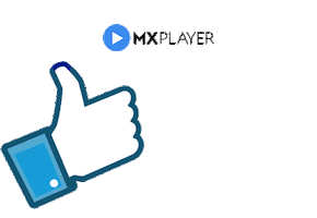 life thumbs down Sticker by MX Player