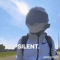 Iamshyfter no bike stop motorcycle GIF