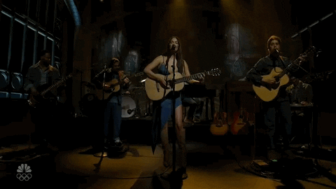 Kacey Musgraves Snl GIF by Saturday Night Live