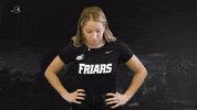Head Up Tennis GIF by Providence Friars