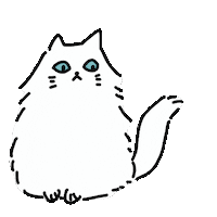 Cat ねこ Sticker