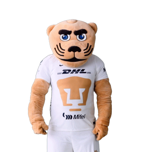 Mascot Sticker by Pumas MX