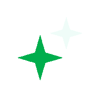 Stars Sparkle Sticker by NerdWallet