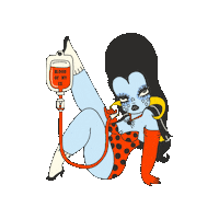 Halloween Cartoon Sticker by Valfré