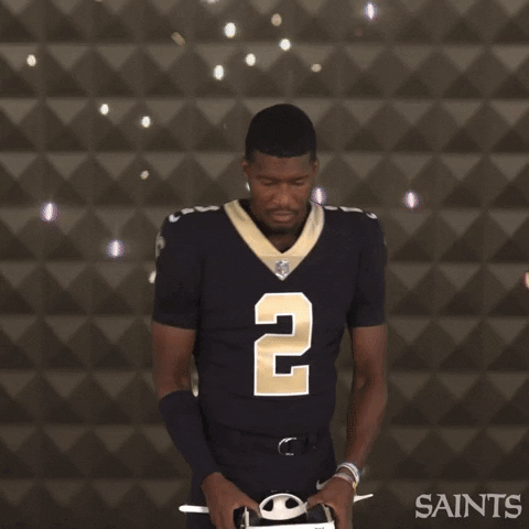 Nfl Go Saints GIF by New Orleans Saints