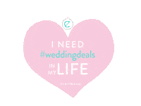 eventeena wedding weddings brides eventeena Sticker