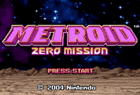 Metroid Zero Mission GIF
