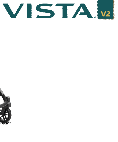 Vista Stroller Sticker by Uppababy