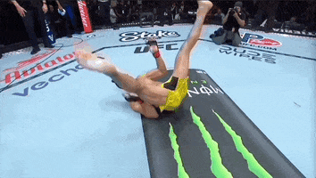 Dance Off Mixed Martial Arts GIF by UFC