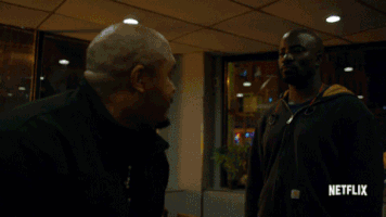 mike colter marvel GIF by NETFLIX