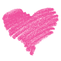 Corona Hart Sticker by margrietnl