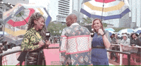 tiff hello friends whats up hell yeah GIF