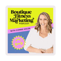 pixalitydesign connie holen pixality pixality design boutique fitness marketing Sticker