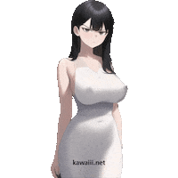 kawaiii_net girl no 不要 kawaiii Sticker