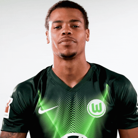 Lukas Nmecha No GIF by VfL Wolfsburg