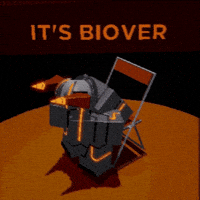 Its Over GIF