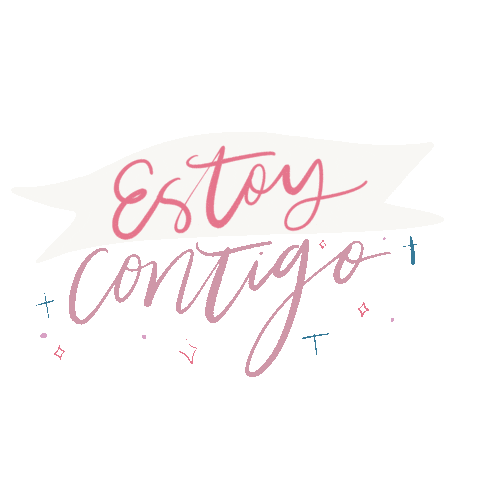 BuenaNuevasParaTodas giphyupload friend contigo imhere Sticker