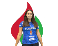 Heart Volleyball Sticker by AsotraPłomieńSosnowiec