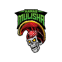 hawaiimulisha hawaiimulisha hawaii mulisha hmskull hawaiimulishaskull Sticker