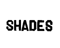 simonandmoose lettering shades grunge simonandmoose Sticker