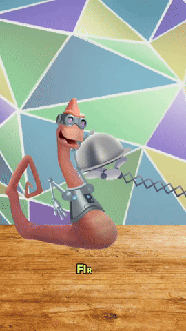 Worm Jokes - Banana Peel