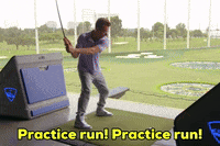 Okay_Decision practice run practice run GIF