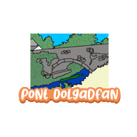 Bont Dolgadfan Sticker