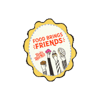Happy Friends Sticker by Bob's Red Mill