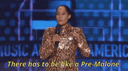 Tracee Ellis Ross There Has To Be A Pre Malone GIF by AMAs