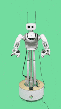 Robot Relief GIF by pollenrobotics