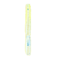 NISHIMAAKII kawaii yellow lips gal Sticker