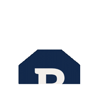 Happy Butler Bulldogs Sticker by Butler University