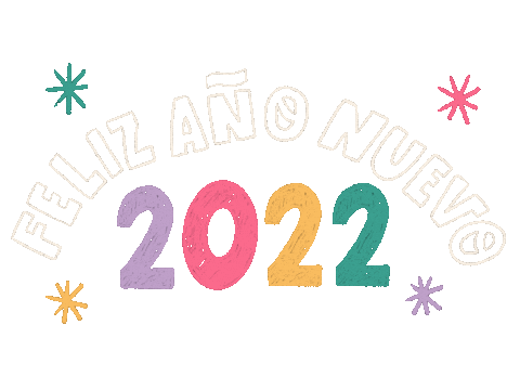 New Year Christmas Sticker