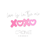 Valentines Day Love Sticker by Crome London
