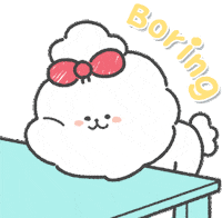 Dog Love Sticker by Minto Inc.