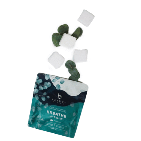 Shower Mint Sticker by Beauty by Earth