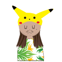 anninaluz dance pokemon pretty pikachu Sticker