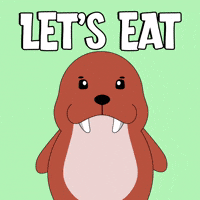 Hungry Lets Eat GIF by FROSTYS