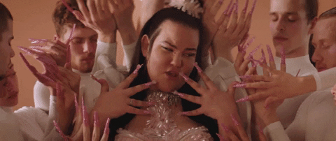 Music Video Dancing GIF by Netta