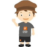 Leozinho Sticker by Colégio Leonardo da Vinci