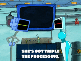 season 8 karen 2.0 GIF by SpongeBob SquarePants