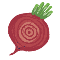 OatsinCoats fun cartoon red eyes Sticker