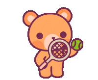 Tennis Ball Sticker by tokkitennis