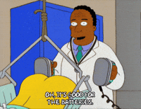 Episode 9 Hospital GIF by The Simpsons