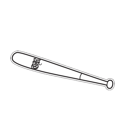 truerebelstreetwear giphyupload baseball true rebel Sticker