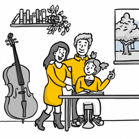 Bildungsgerechtigkeit family education equality equity GIF