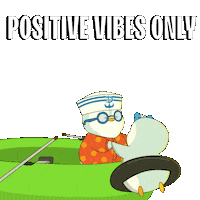 Happy Good Vibes Sticker by Pudgy Penguins