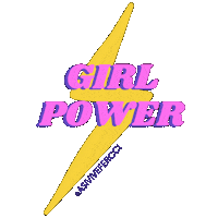 Girl Power Sticker by Así vive Fercci